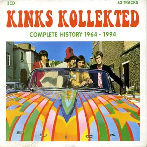 Kinks kollekted : complete history 1964-1994
